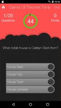 UnOfficial Game Of Thrones Quiz Trivia Game截图1