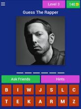 Guess The Rapper 2018 Quiz - Rap Trivia截图4