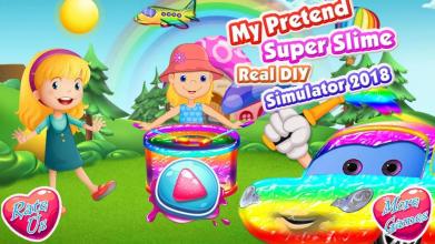 My Pretend Super Slime - Real DIY Simulator 2018截图5