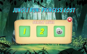 ❤Jungle Run: Pincess lost❤截图3