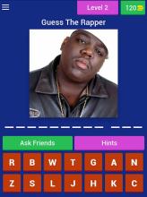 Guess The Rapper 2018 Quiz - Rap Trivia截图5