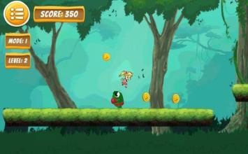 ❤Jungle Run: Pincess lost❤截图2