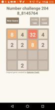 Number challenge 2048截图2