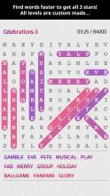 Super Word Search Game Puzzle App截图3