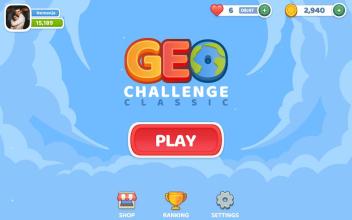 Geo Challenge Classic截图4