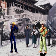 kof 2001 fighter arcade截图1