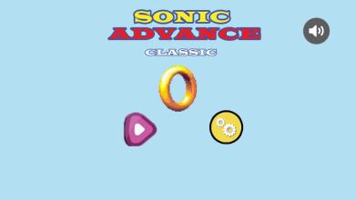 SONIC CLASSIC GO ADVANCE截图2