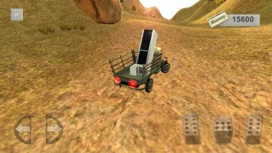 Mountain Climb : off-road pickup truck drive截图2