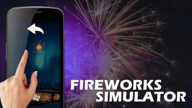 Fireworks Simulator Salutes截图2