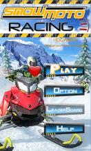 Snow moto racing HD截图1