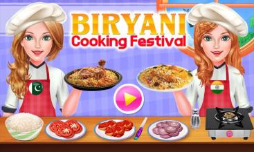 Biryani cooking festival- Pak vs Indian cooking截图2