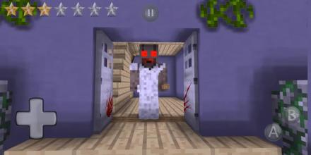 Map mcpe For GRANY Horror craft 2018截图2