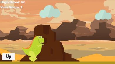 Clumsy Dino Run截图2