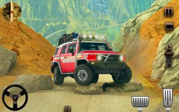 Offroad Jeep Simulator 2019: Mountain Drive 3d截图2