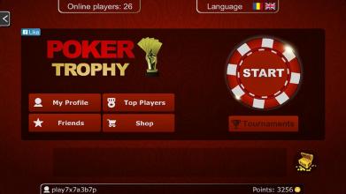 Poker Trophy - Online Texas Holdem Poker截图3