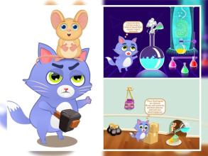 Cat V/S Mouse Fun Escape Adventure Game截图2