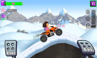 Super Dora 4 Wheeler Hill Racing截图2