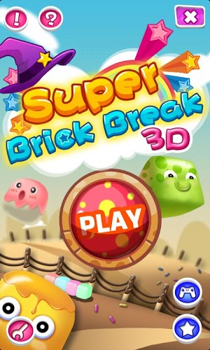 Super Brick Break 3D截图2