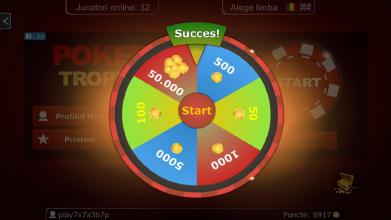 Poker Trophy - Online Texas Holdem Poker截图2