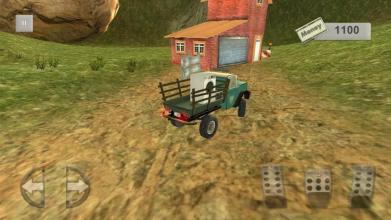 Mountain Climb : off-road pickup truck drive截图1