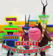 Oggy and Friends Puzzle Games截图1