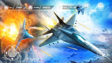 Aircraft Jet Fighter 2018 - F18 Warrior Plane 3D截图1