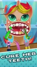 Tiny Pony Unicorn Dentist SIMULATOR截图1