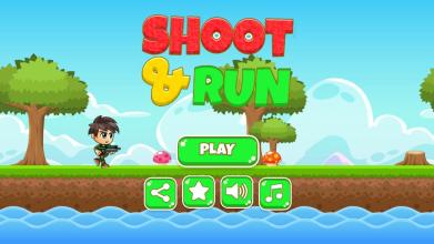 Shoot and Run Adventure截图2