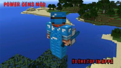 Power gems mod for mcpe截图1