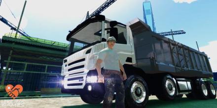 Euro Truck Simulator 2018 : Lorry Drivers Compete截图5