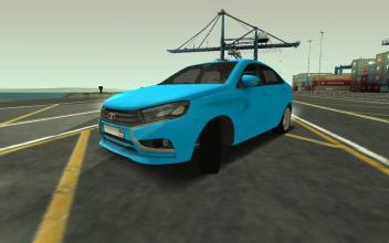 Driving Car Vaz Simulator: New Model Simulator截图2