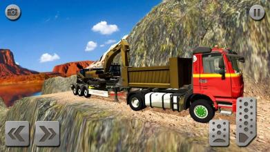 Rescue Truck Driver Simulator: 3d Excavator Games截图1