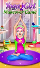 Crazy Yoga Girl Makeover: Fitness and Dress up截图2