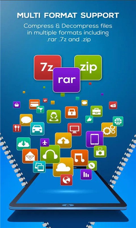 ZArchive解压RAR截图2