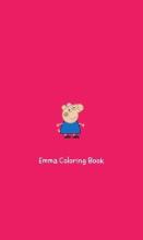 Emma Coloring Book For Kids截图2