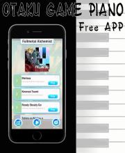 Fullmetal Alchemist Game Piano截图1