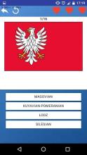 Provinces of Poland - quiz, tests, maps, flags截图1