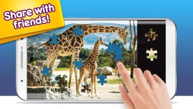 Jigsaw Puzzle - Fun Puzzle Game截图1