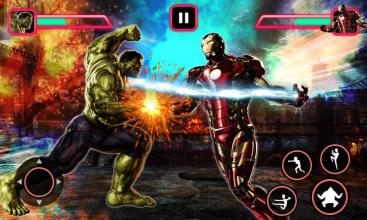 Infinity Superheroes Fighting Fake Immortal Gods截图1