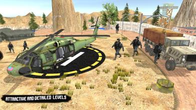 US Army Truck Pro:Army Transport截图1