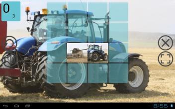 Tractors memory game截图2