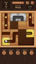 Lets roll it - Sliding Blocks Puzzle截图1