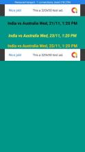 India vs Australia 2018 | Live Cricket Match Score截图1