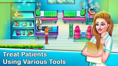 Doctor Hospital Operation Time Management Game截图2