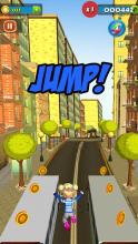 Subway Surf Runner Game For Girls: Miss iLLuminate截图1