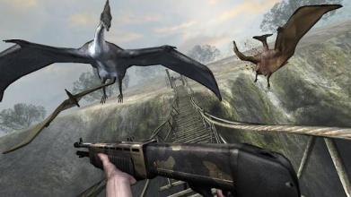 Dino VR Shooter: Dinosaur Hunter Jurassic Island截图5