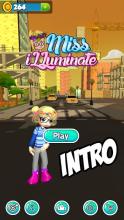 Subway Surf Runner Game For Girls: Miss iLLuminate截图2