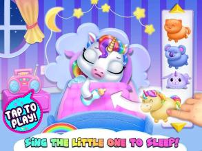 My Baby Unicorn - Cute Rainbow Pet Care & Dress Up截图2