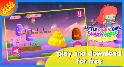 My Little Princess Pinkie Candy World Adventures截图2