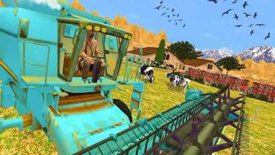 Milford Organic Tractor Farming 2 Simulator 2018截图2